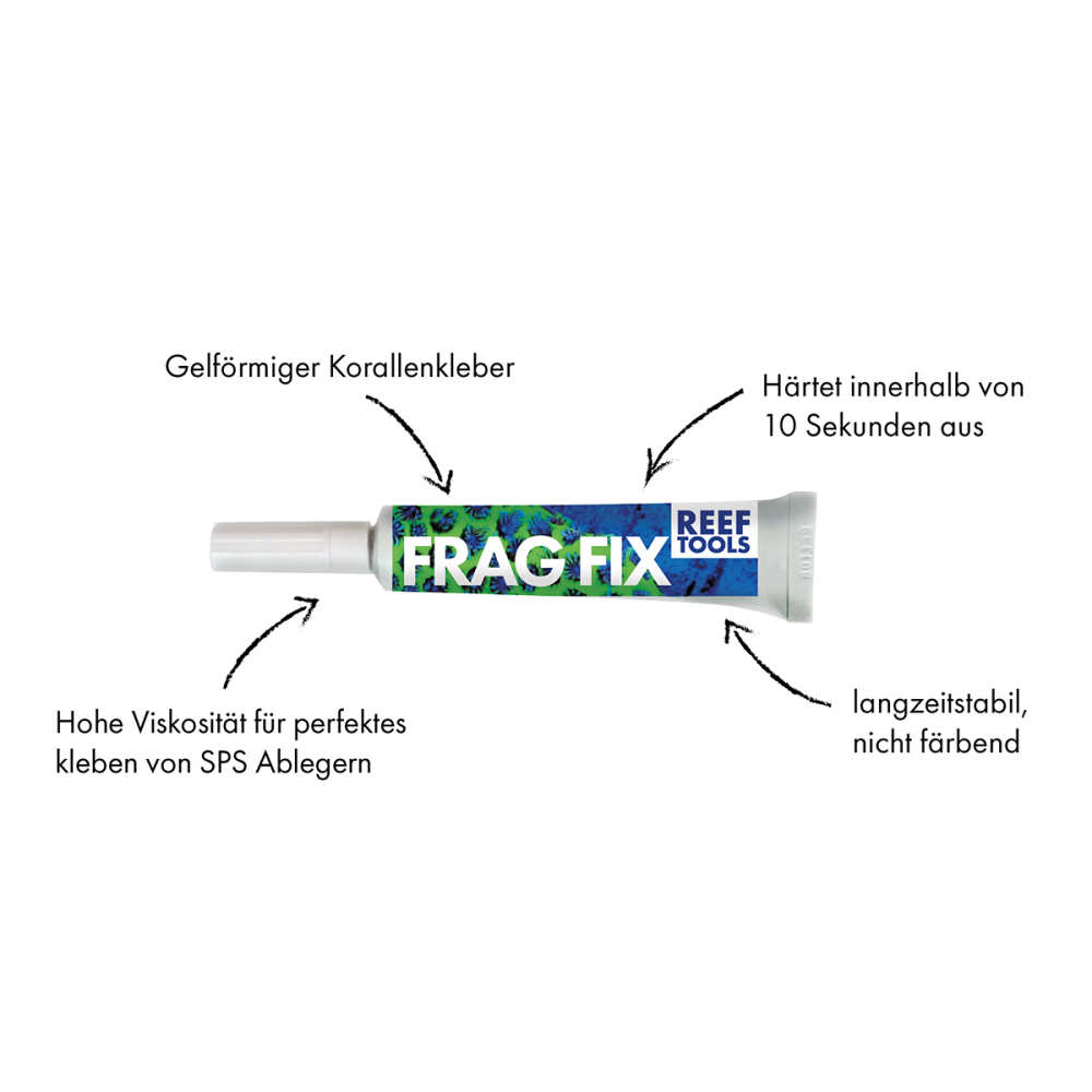 Fauna Marin Frag Fix gelförmiger Sekundenkleber 20 g