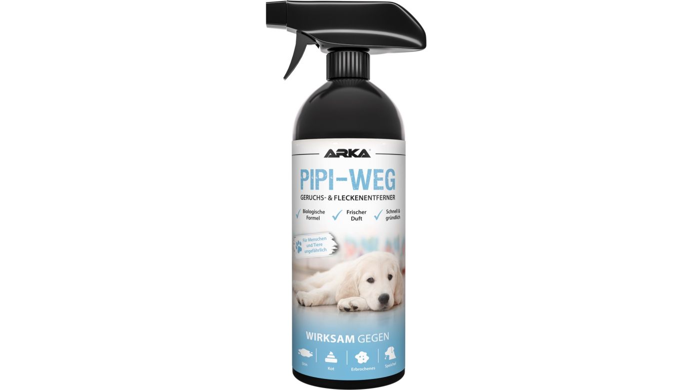 ARKA Pipi-Weg Urin- und Fleckenentferner Hund 750 ml