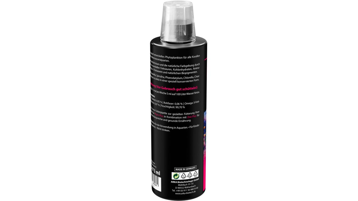 ARKA Phyto-Plus Pflanzliches Plankton 473 ml