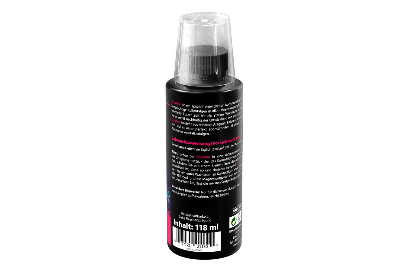 ARKA Coralline Kalkrotalgen 118 ml
