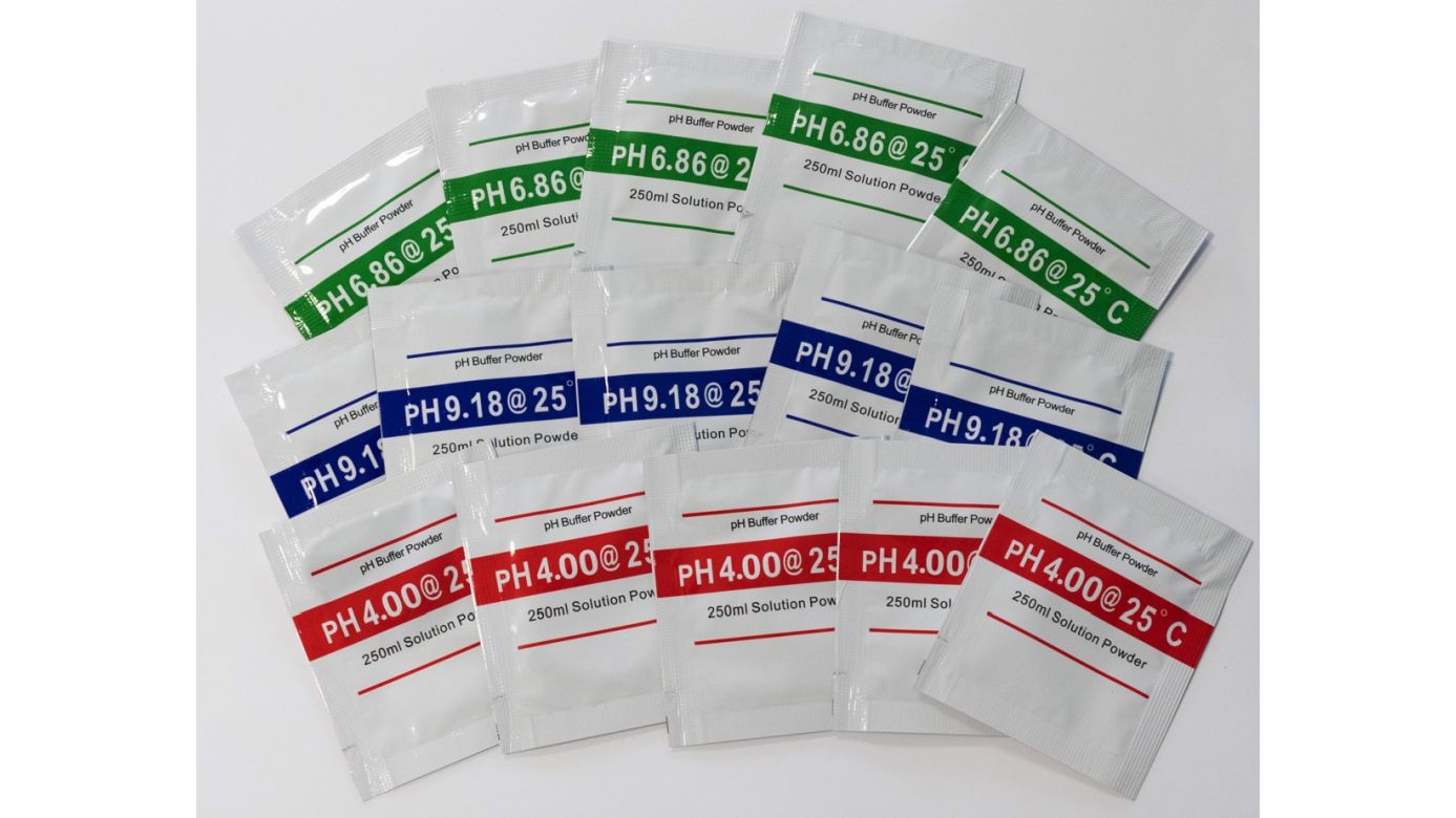 ARKA myAqua pH-Messgerät Kalibrierset 5x3 St.