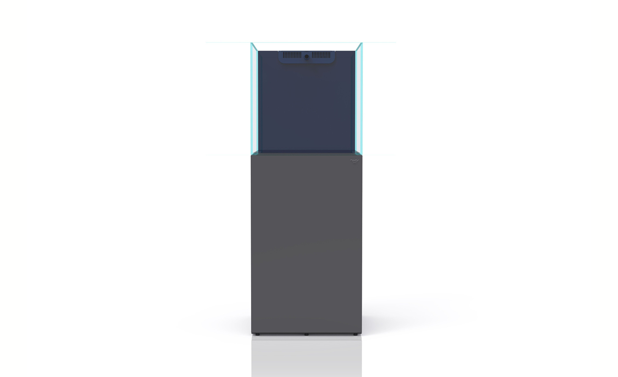 Nyos OPUS G2 200 Slim-Line grey (55x55x55cm) 166 Liter