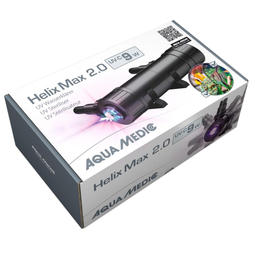 Aqua Medic Helix Max 2.0 UV-C Wasserklärer 9W