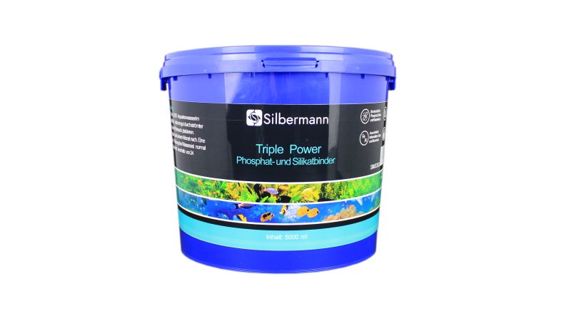 Silbermann Triple Power Phosphat-und Silikatbinder 5 l