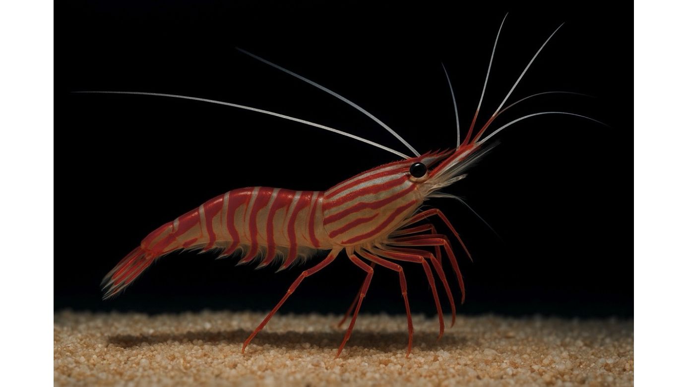 Lysmata kuekenthali - Kükenthals Putzergarnele