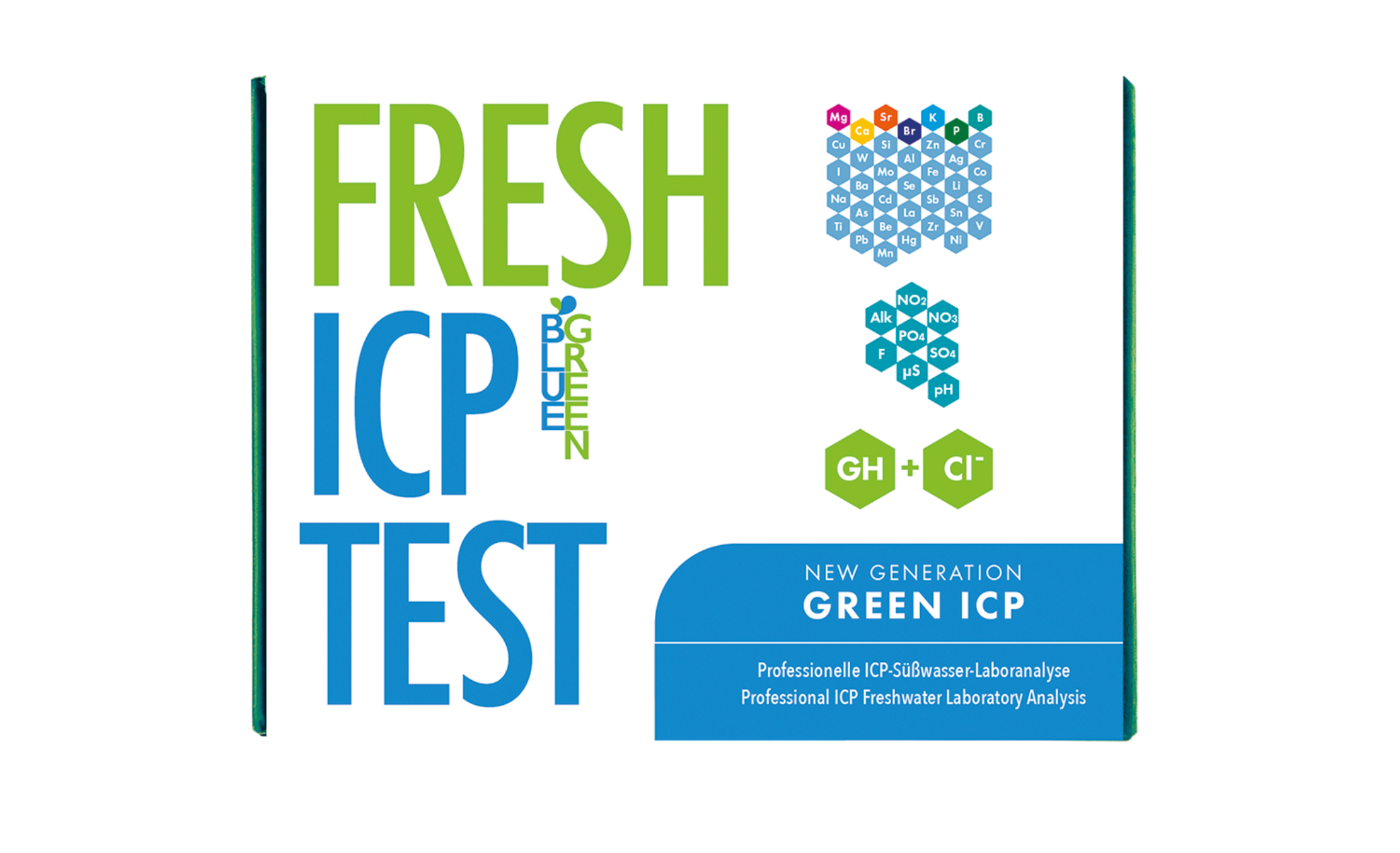 Fauna Marin Fresh ICP Süßwasser Test