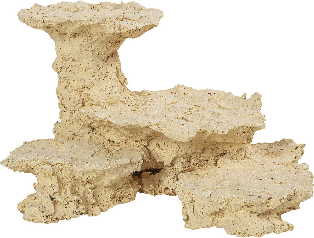 ARKA Riffkeramik Riffplateau mit Turm 15 cm (PLAT)