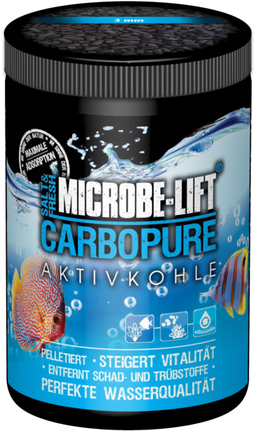 Microbe-Lift Carbopure Aktivkohle 486gr