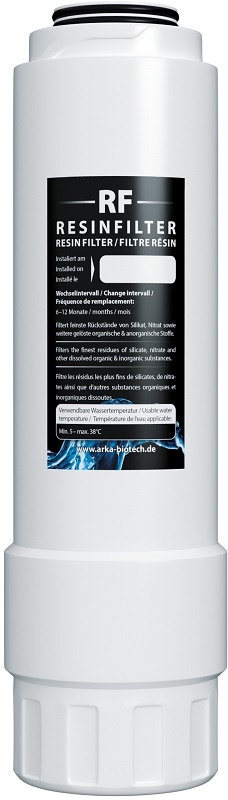 ARKA myAqua1900 Resinfilter / Resin Filter