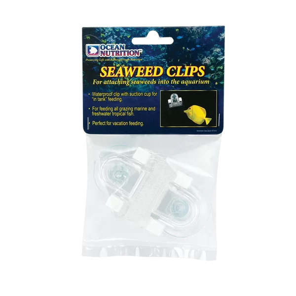 Ocean Nutrition Seaweed Clips Algenclips mit Saugnäpfen (2 St.)