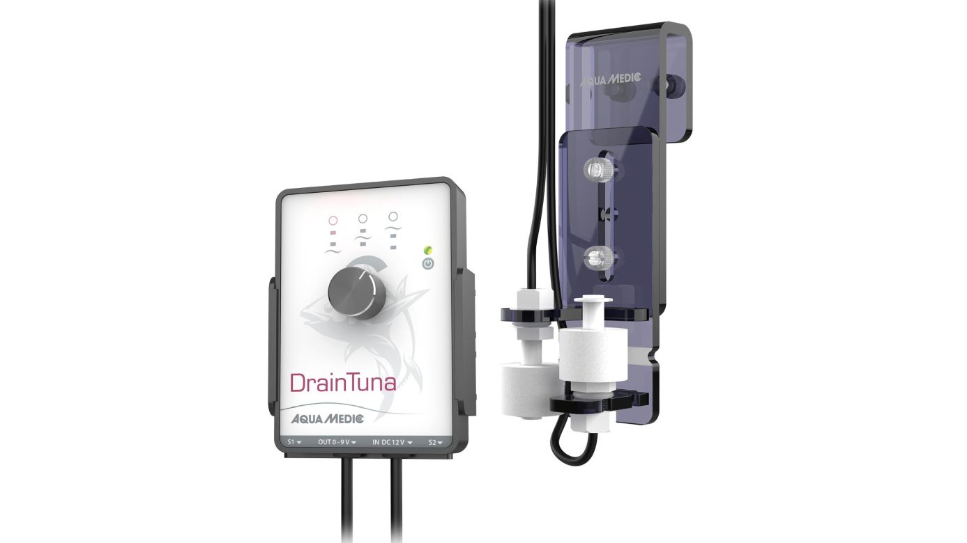 Aqua Medic DrainTuna Elektronische Wasserstandregulierung für Ablaufschacht