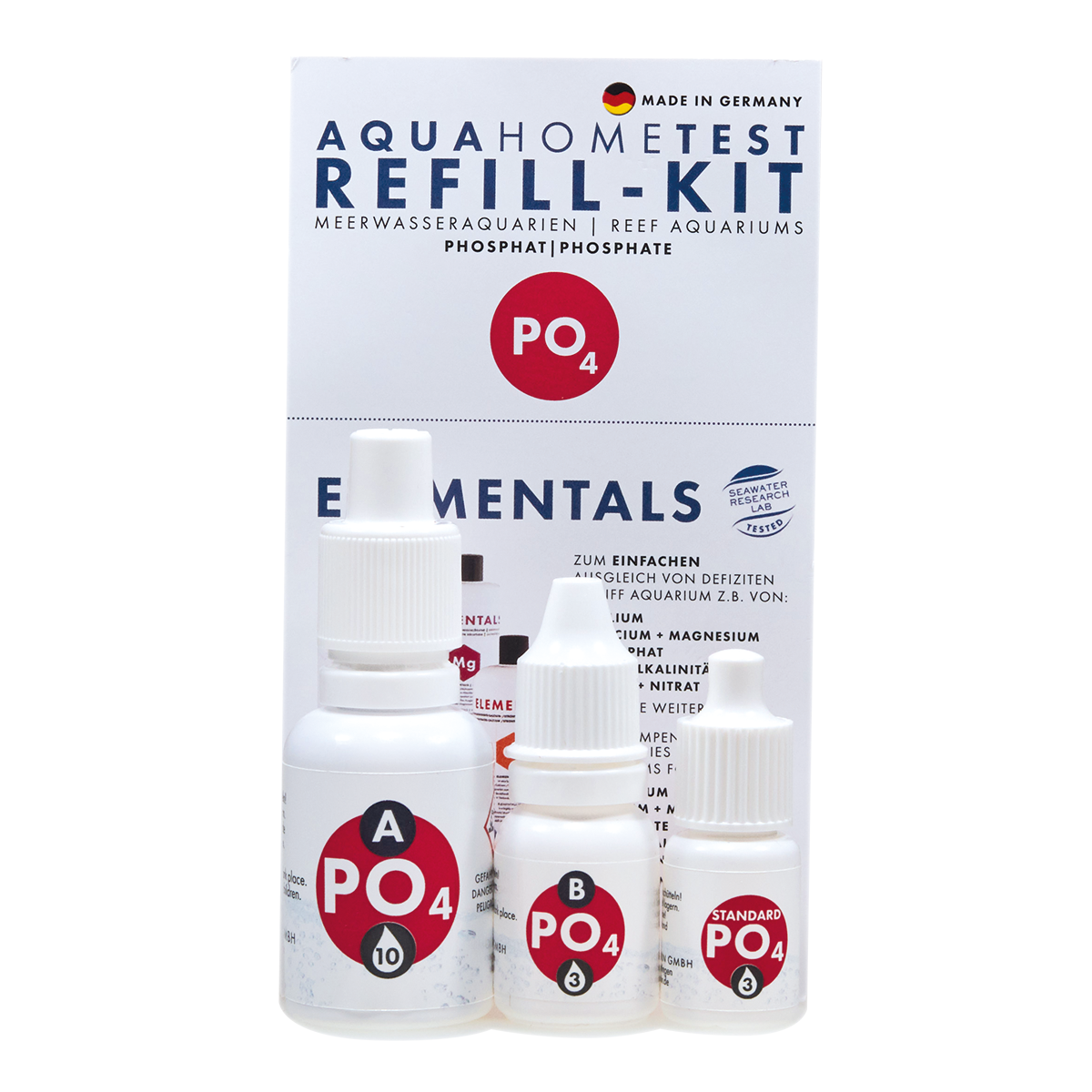 Fauna Marin AquaHometest Refill-Kit PO4 Nachfüll-Set