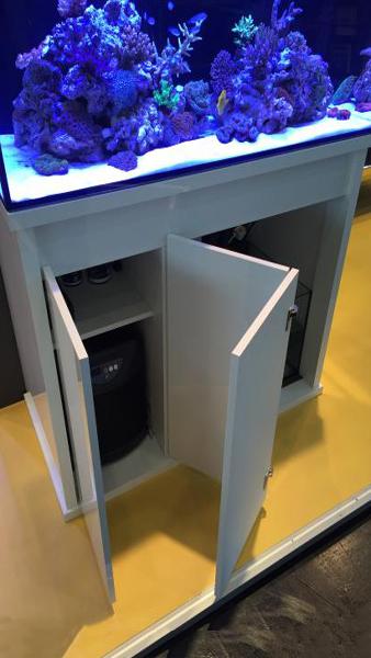 D-D Reef-Pro 1200 D-LUX Anthracite Gloss Aquarium inkl. Beleuchtung, Riffaufbau, Salz D-D Reef-Pro 1200 D-LUX Anthracite Gloss Aquarium inkl. Beleuchtung, Riffaufbau, Salz