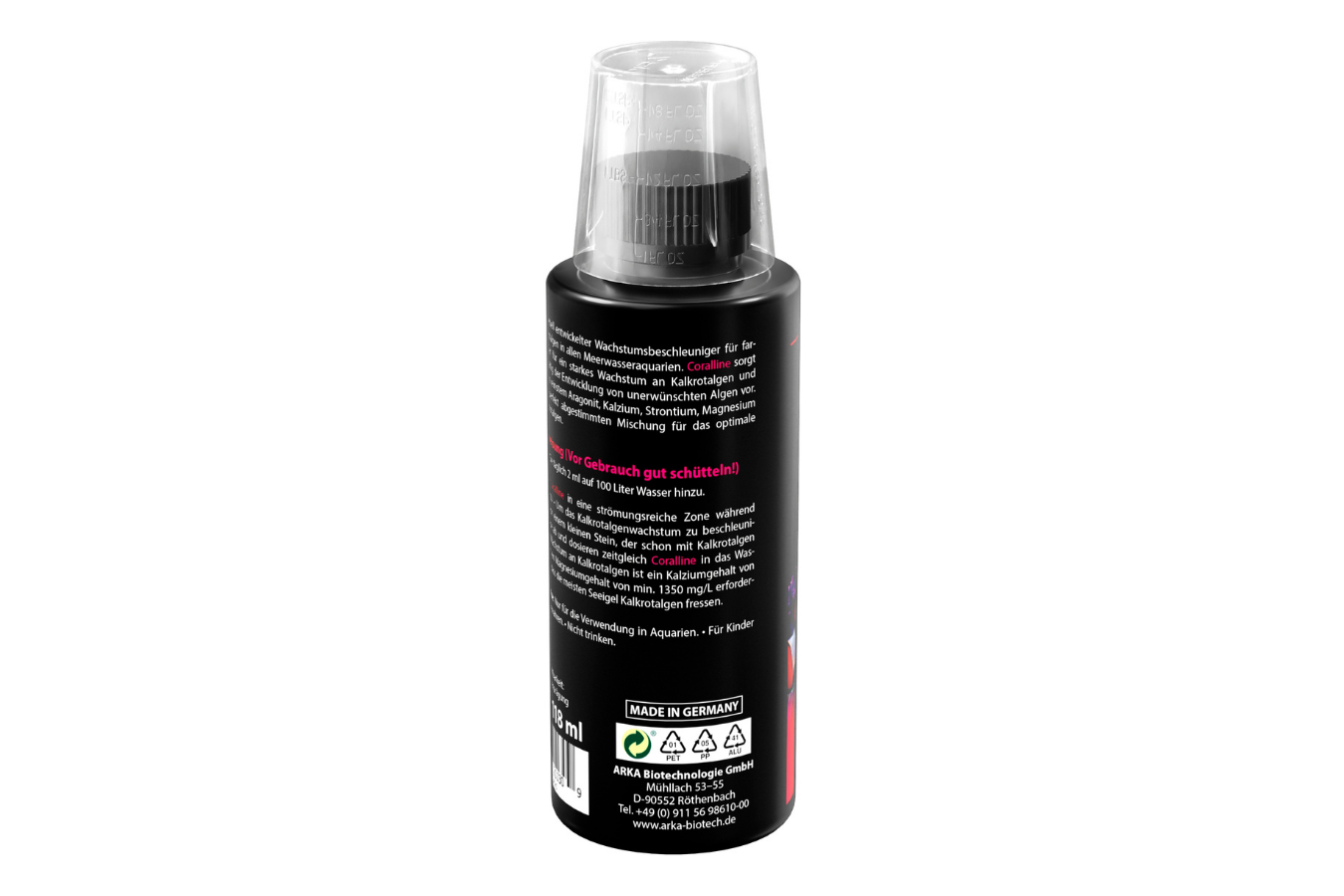 ARKA Coralline Kalkrotalgen 118 ml