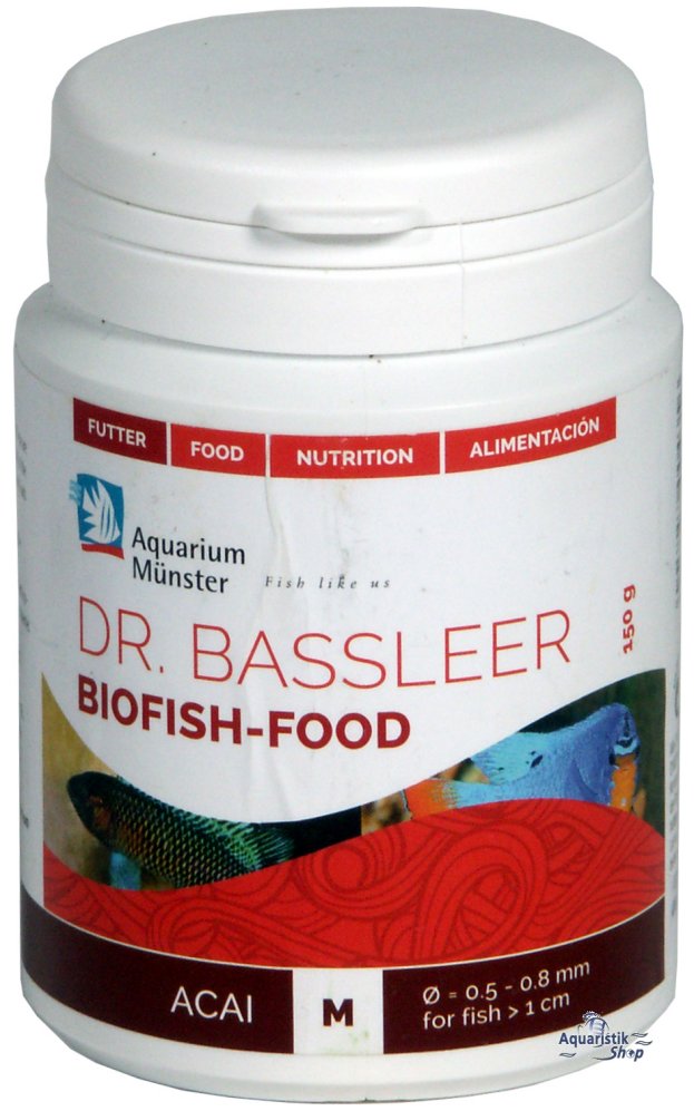Dr. Bassleer Biofish Food ACAI M 60 g