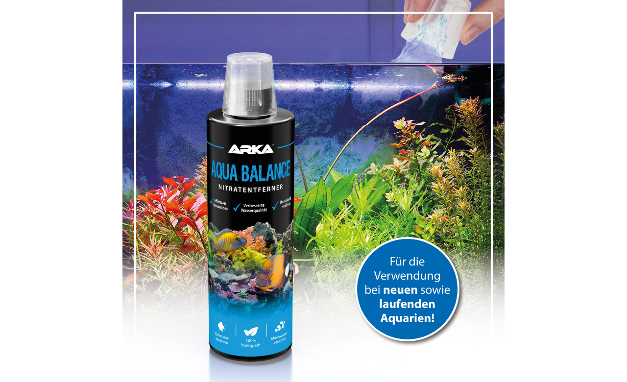 ARKA Aqua Balance Nitratentferner/Langzeitpflege 473 ml
