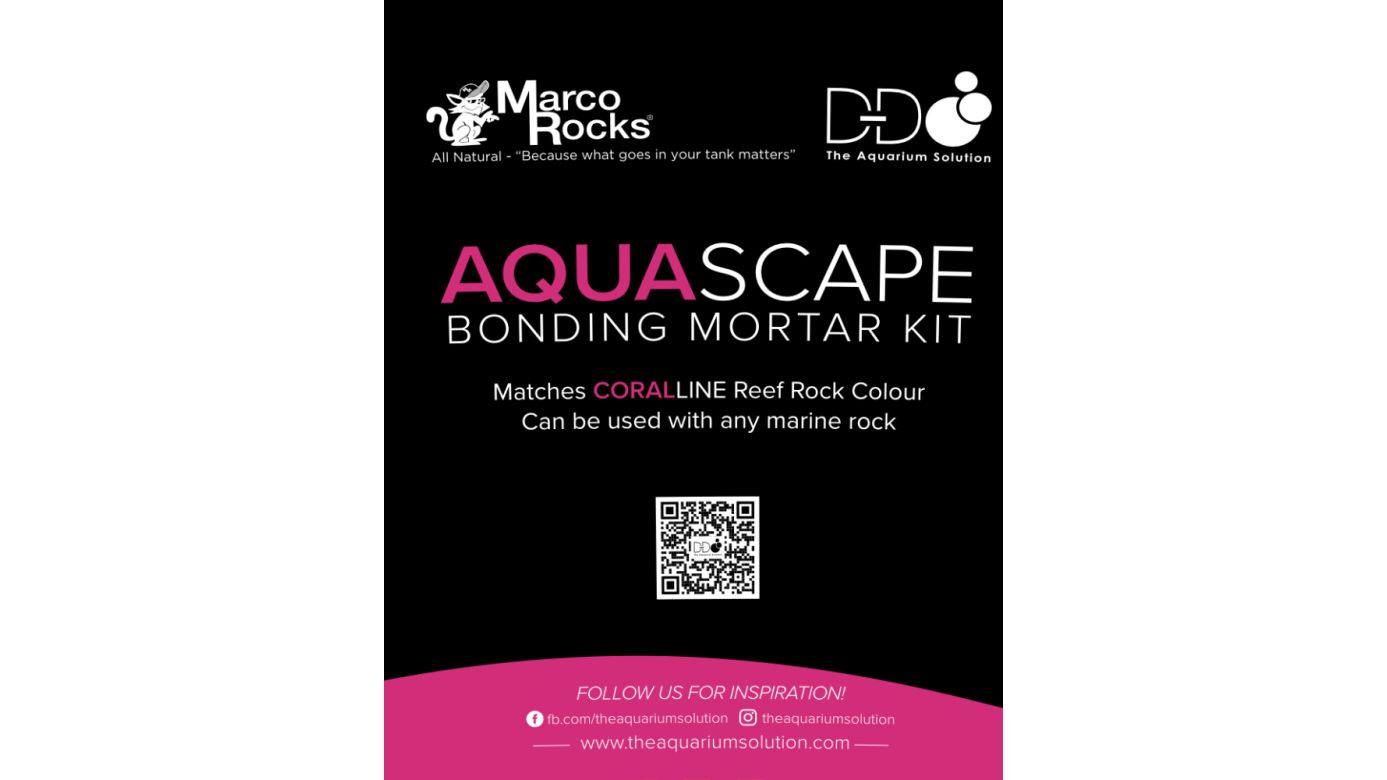 D-D Marco AquaScape Mörtel Kit Coralline 2,1 kg