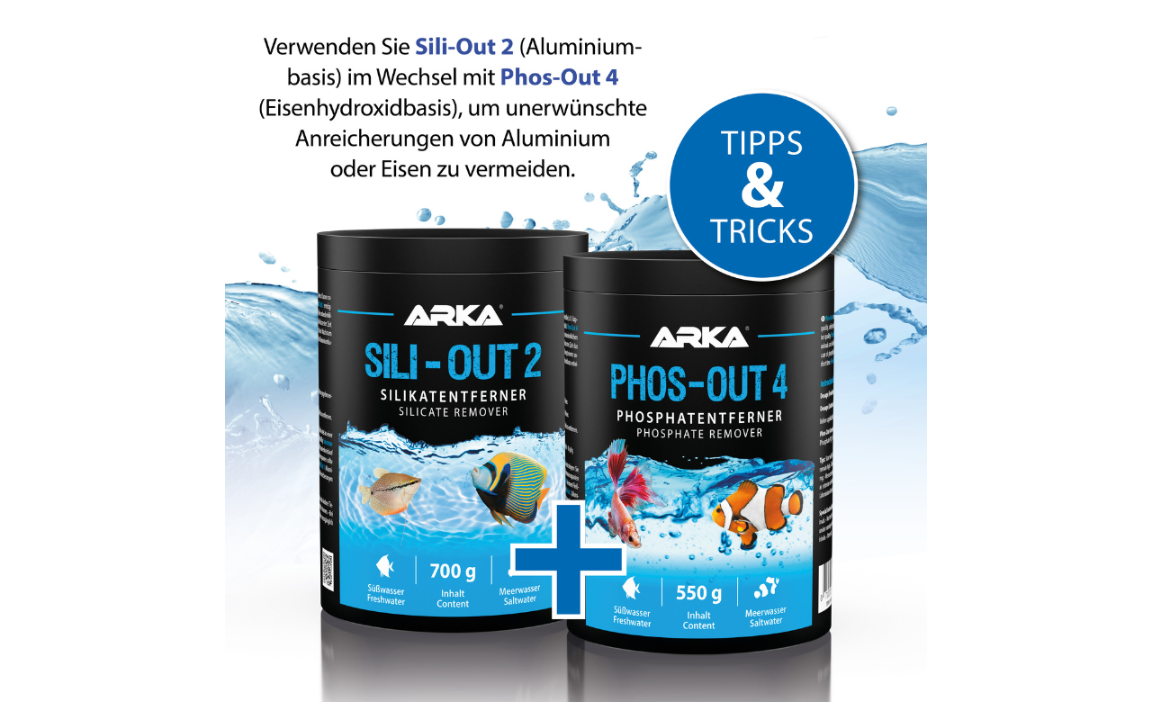 ARKA Sili-Out 2 Silikatentferner 350 g