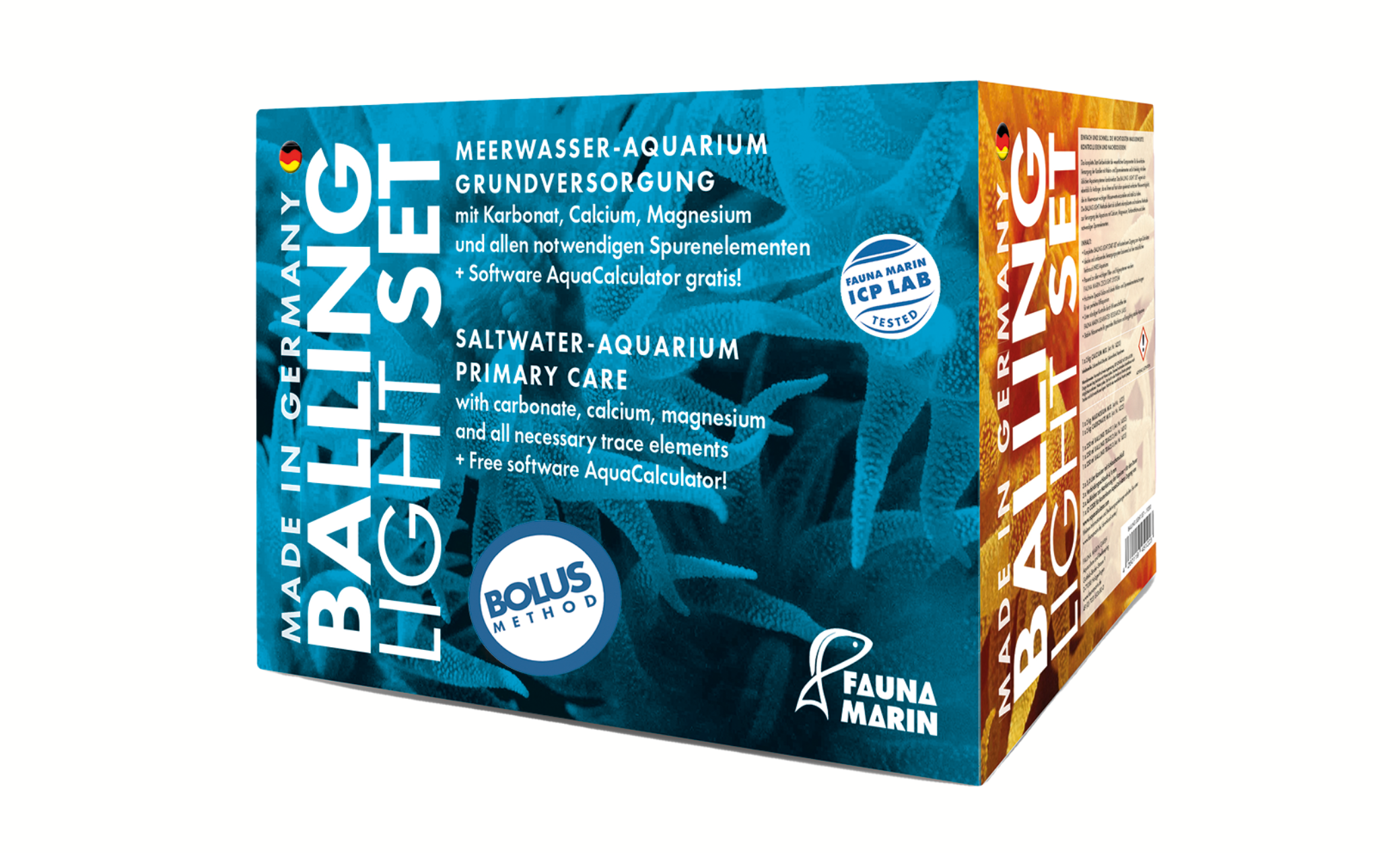 Fauna Marin Balling Light Set komplettes Starter-Set