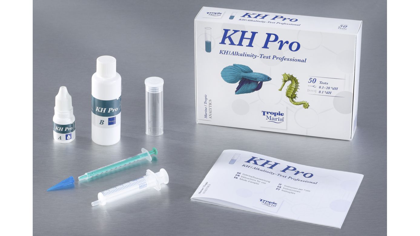 Tropic Marin KH/Alkalinity-Test Professional (50 Tests)