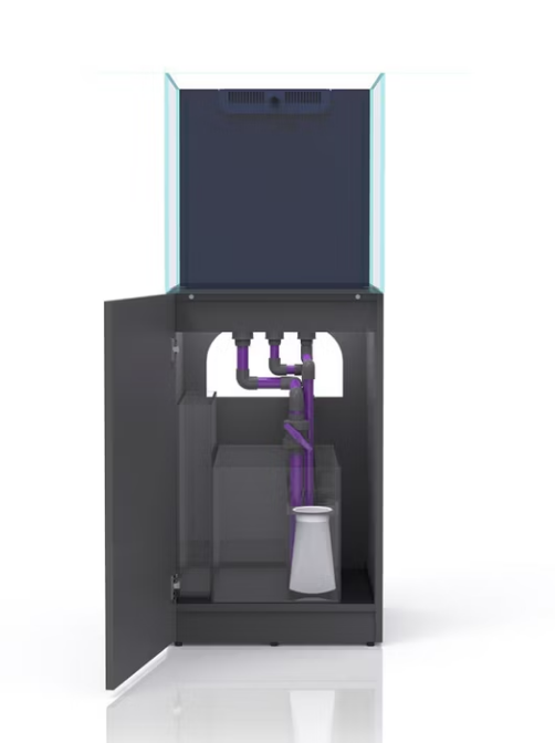Nyos OPUS G2 200 Slim-Line grey (55x55x55cm) 166 Liter