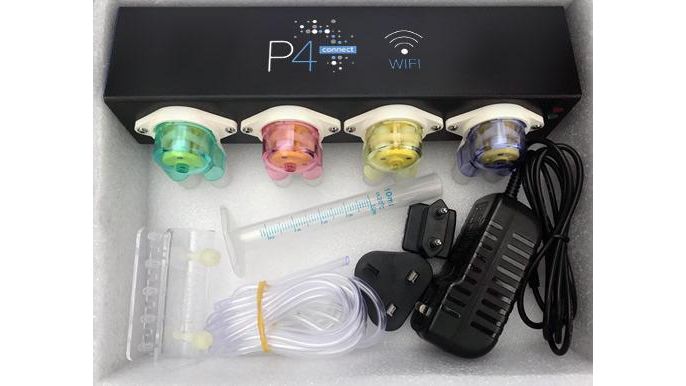 D-D H2Ocean 4 Kanal Dosierpumpe P4 Pro Connect
