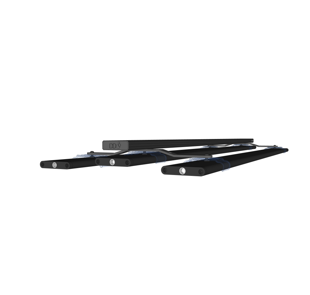 *NEU* D-D OTM Arm-Set Medium für AI Blade/Hydra (270 mm/3 Blades)