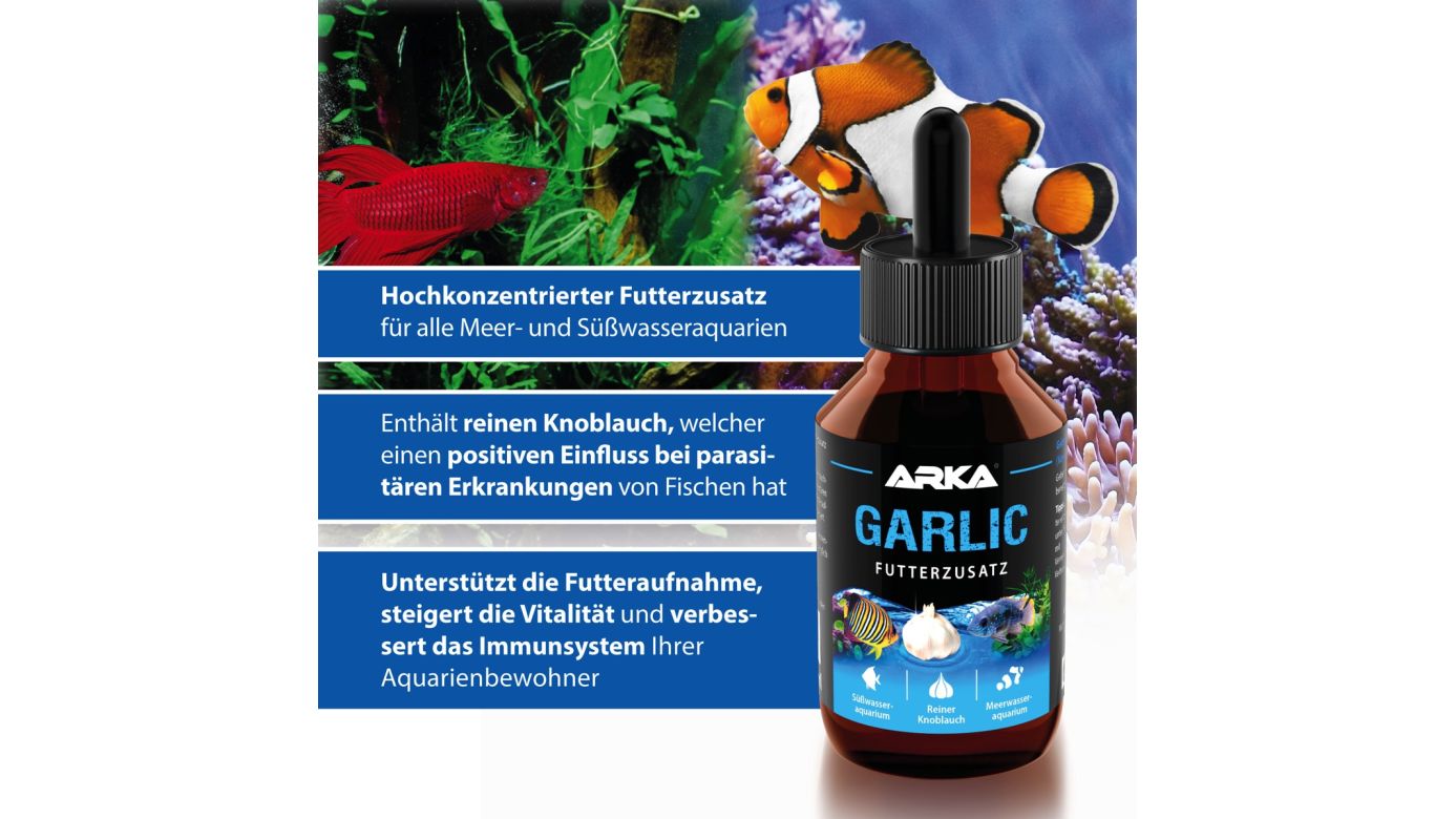 ARKA Garlic Knoblauch Futterzusatz 100 ml