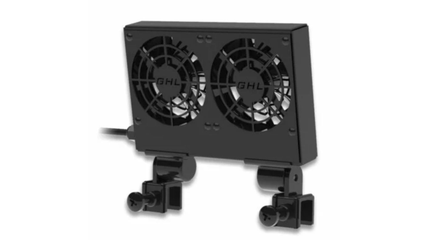GHL PropellerBreeze 3 zweifach Lüfter schwarz