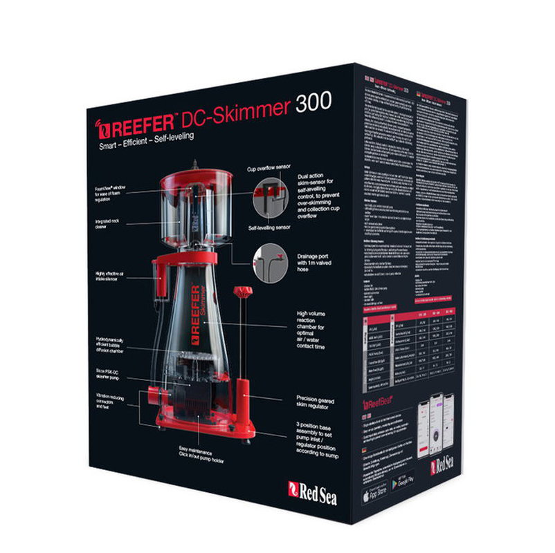 Red Sea Reefer Skimmer Abschäumer 300 mit DC Pump (Controller exklusiv) (R50504EUR)