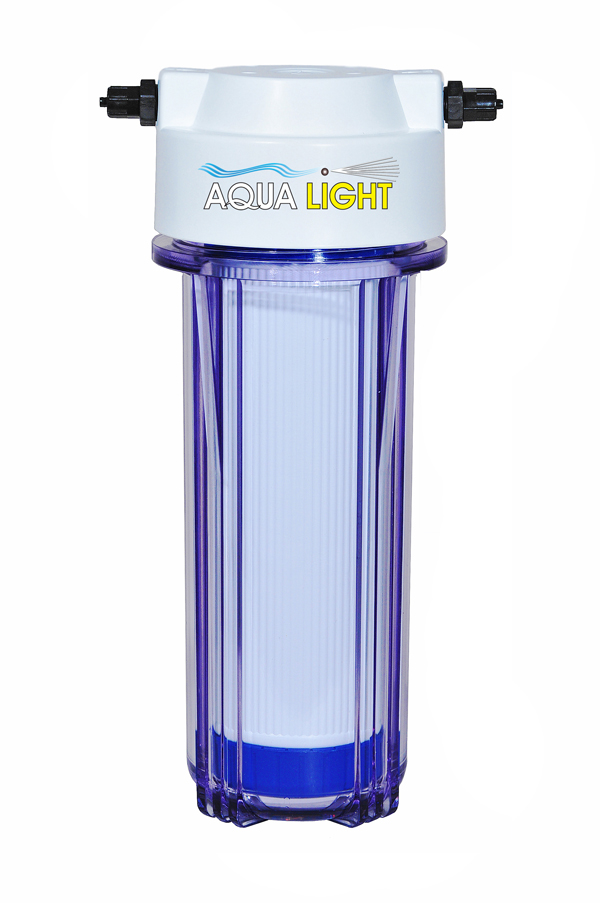 AQUA LIGHT Leerfilter 10" ca. 1,5 Liter inkl. Leerpatrone