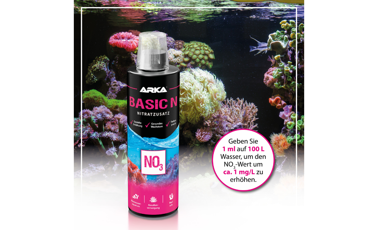 ARKA Basic N Nitrat Plus 118 ml