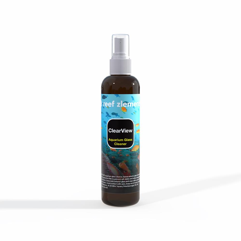 *NEU* Reef Zlements ClearView Glasreiniger 250 ml