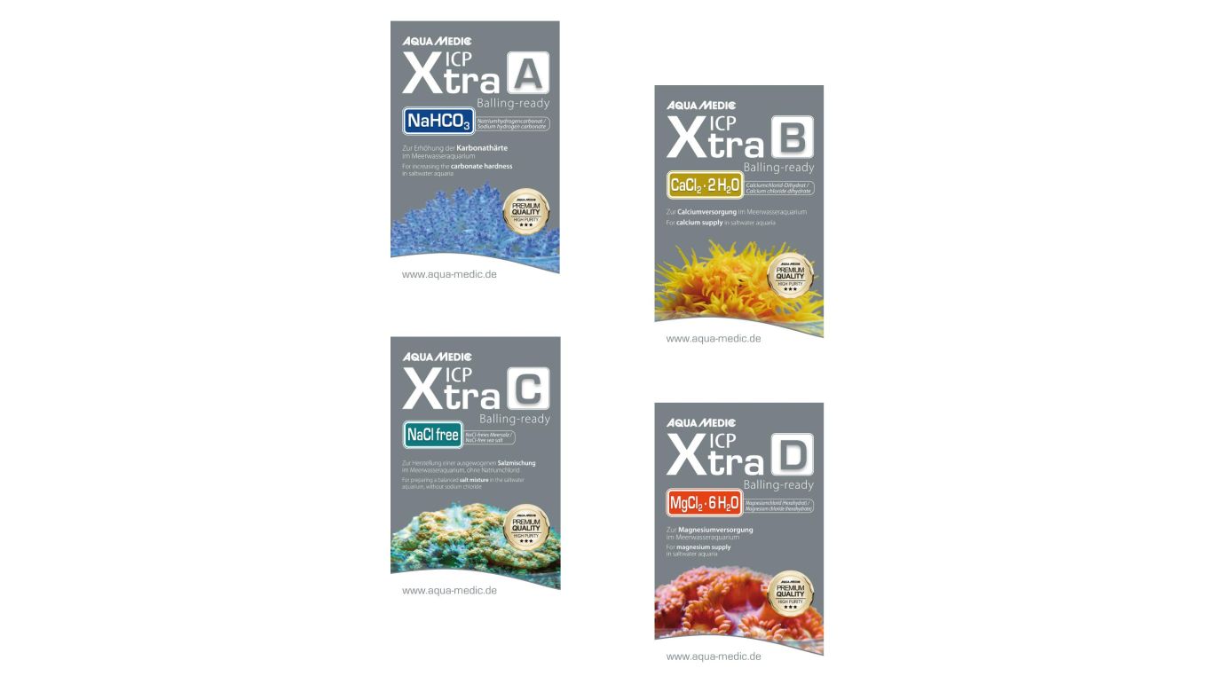 Aqua Medic ICP Xtra B Calciumversorgung 2 kg