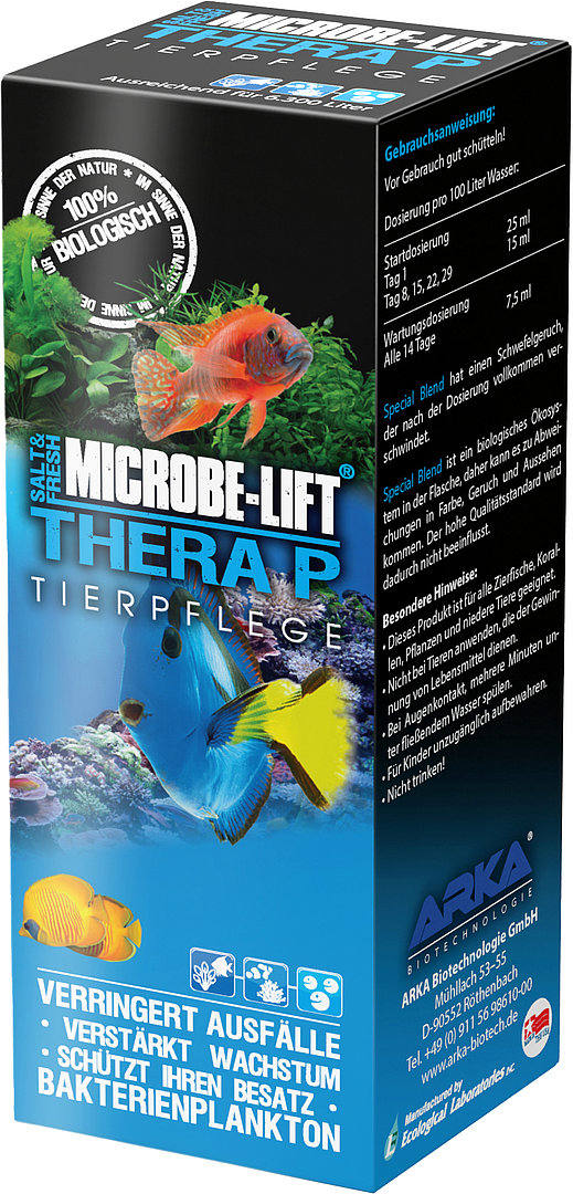 Microbe-Lift Thera P Tierpflege Bakterien 118 ml