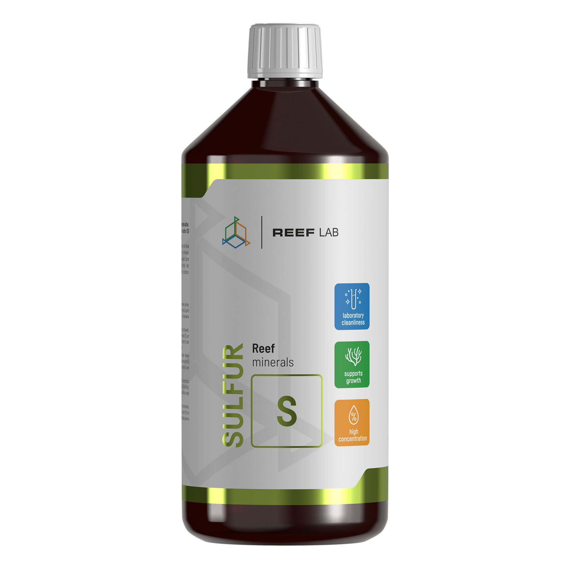 Reef Factory Minerals Schwefel (S) 1 Liter