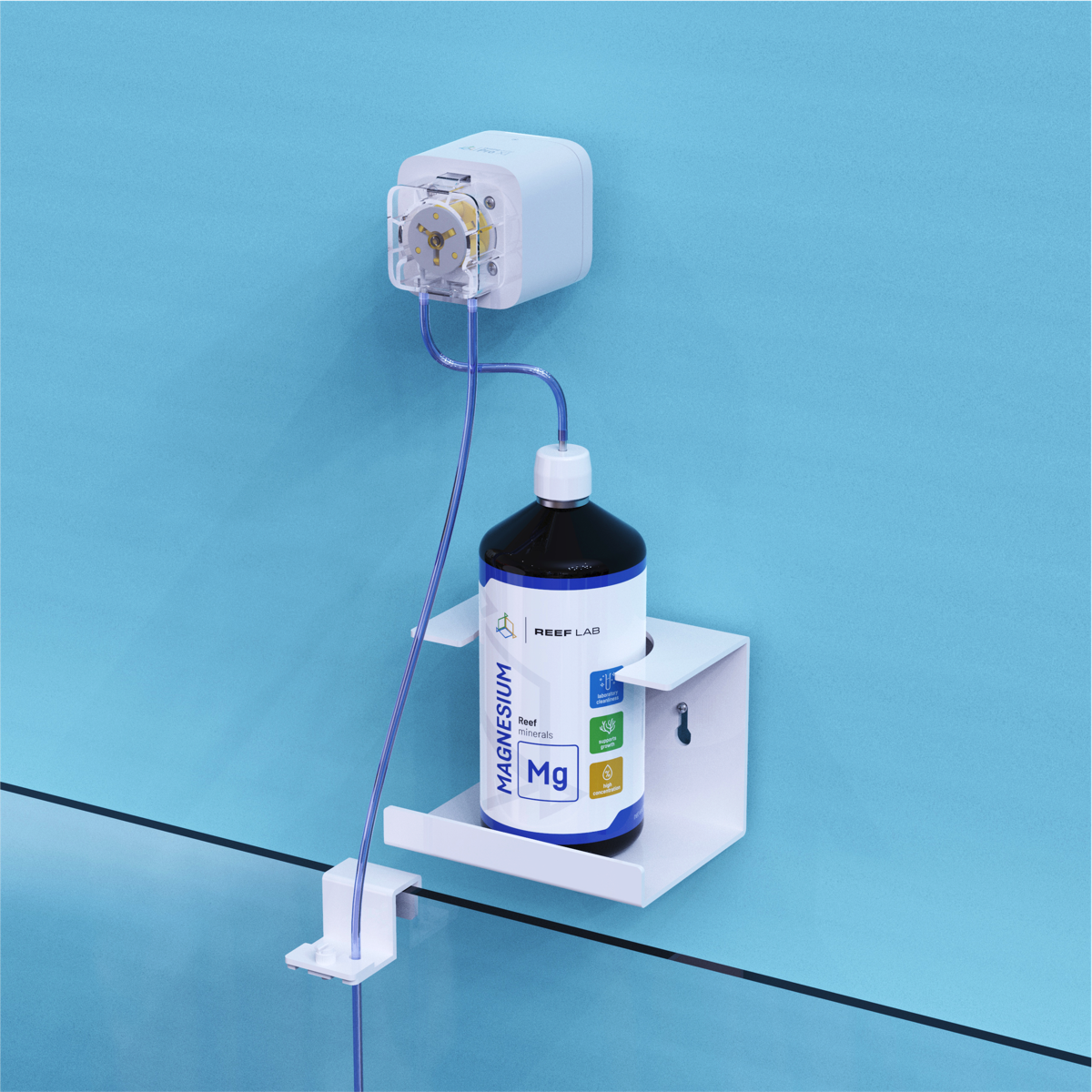 Reef Factory Minerals Holder für 1 Liter Flaschen (einfach)