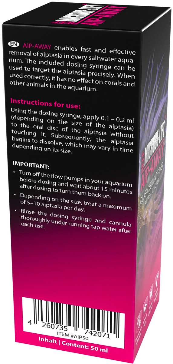 Microbe-Lift Aip-Away Glasrosen-Entferner 50 ml