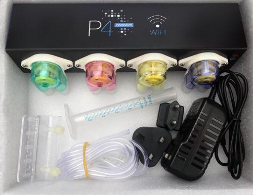 *NEU* D-D H2Ocean 4 Kanal Dosierpumpe P4 Pro Connect *NEU* D-D H2Ocean 4 Kanal Dosierpumpe P4 Pro Connect