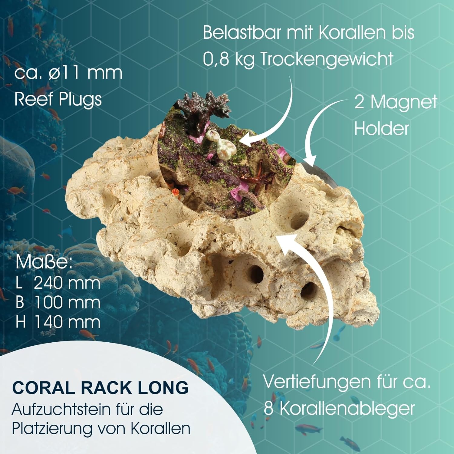 Tunze Coral Rack long (0104.820)