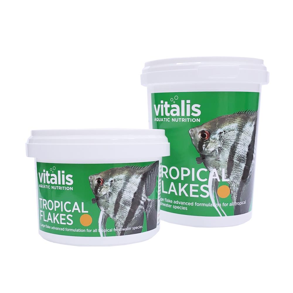 Vitalis Tropical Süßwasser Pellets 1mm 260 g