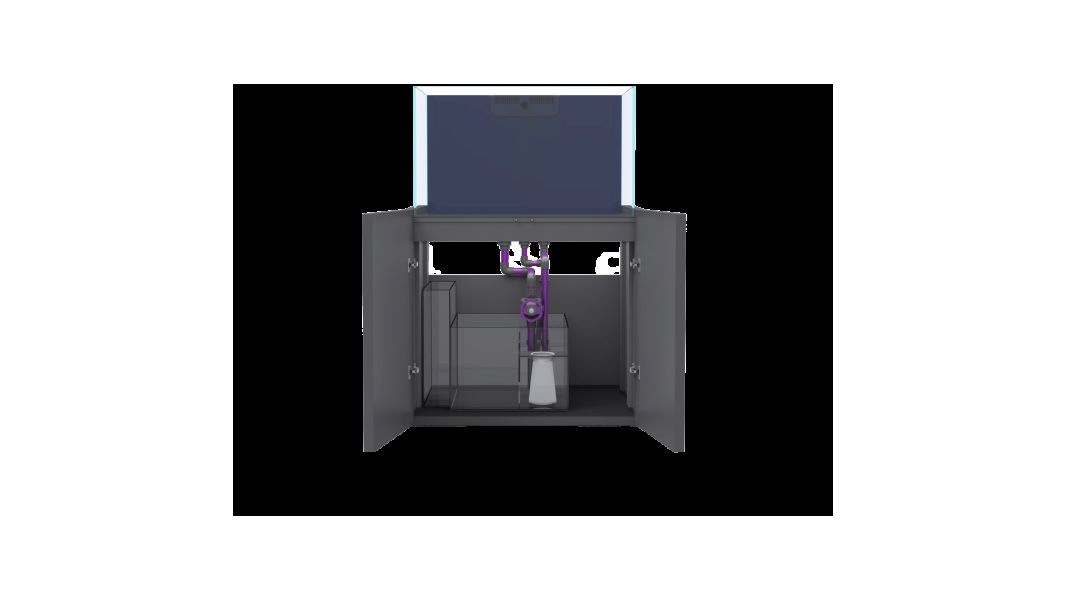 Nyos Opus G2 300 Pro-Line grey (90x55x53cm) 262 Liter