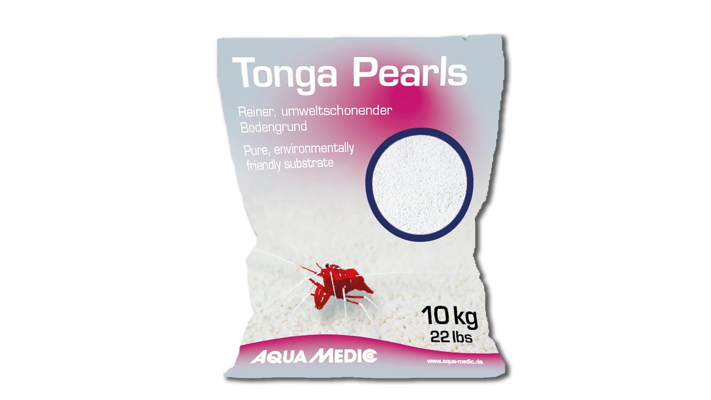Aqua Medic Tonga Pearls reiner, umweltschonender Bodengrund 10 kg