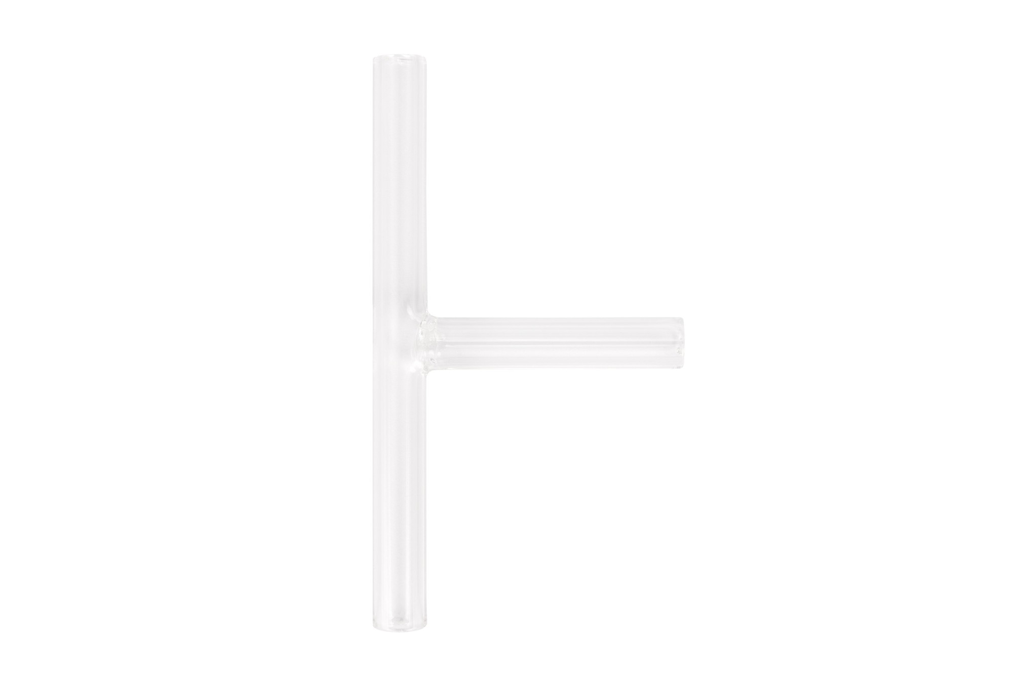 Deltec Glas T-Stück für Ozon- oder Atemkalk-Anschluss