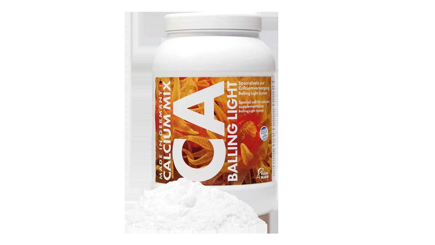 Fauna Marin Balling Light Calcium-Mix Spezialsalz 4 kg