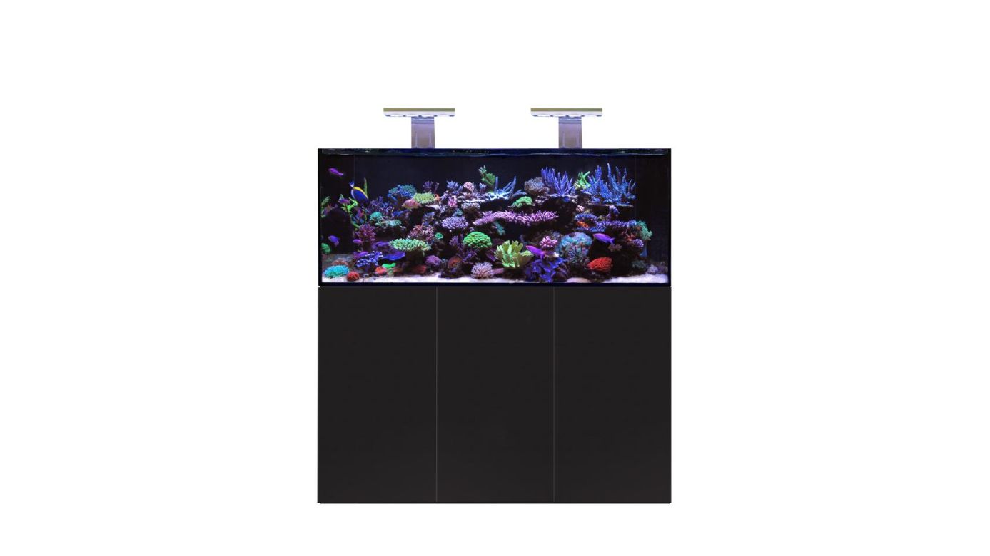 D-D AQUA-Pro Reef 1500 Metal Frame Black Satin Aquariumsystem 150x60x56cm
