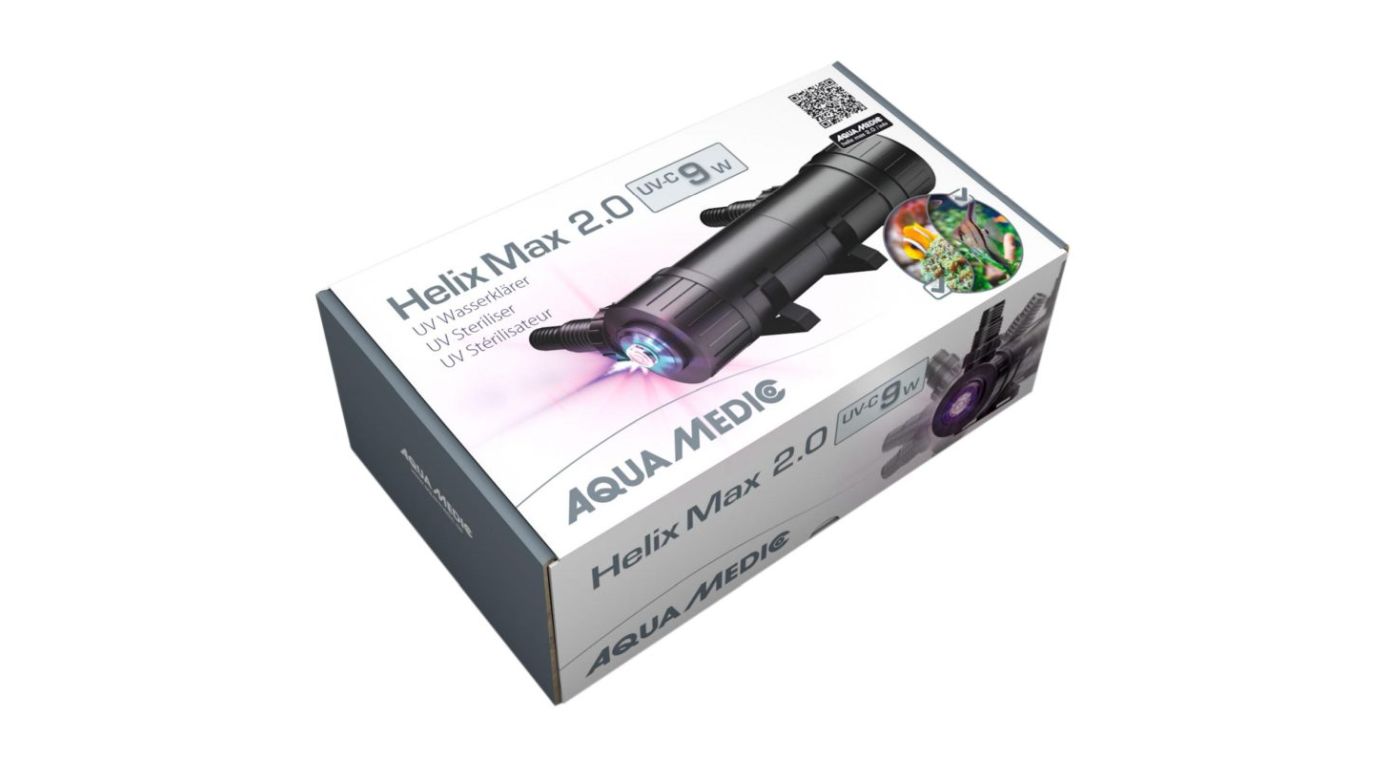 Aqua Medic Helix Max 2.0 UV-C 9W Rückläufer B-Ware (174)