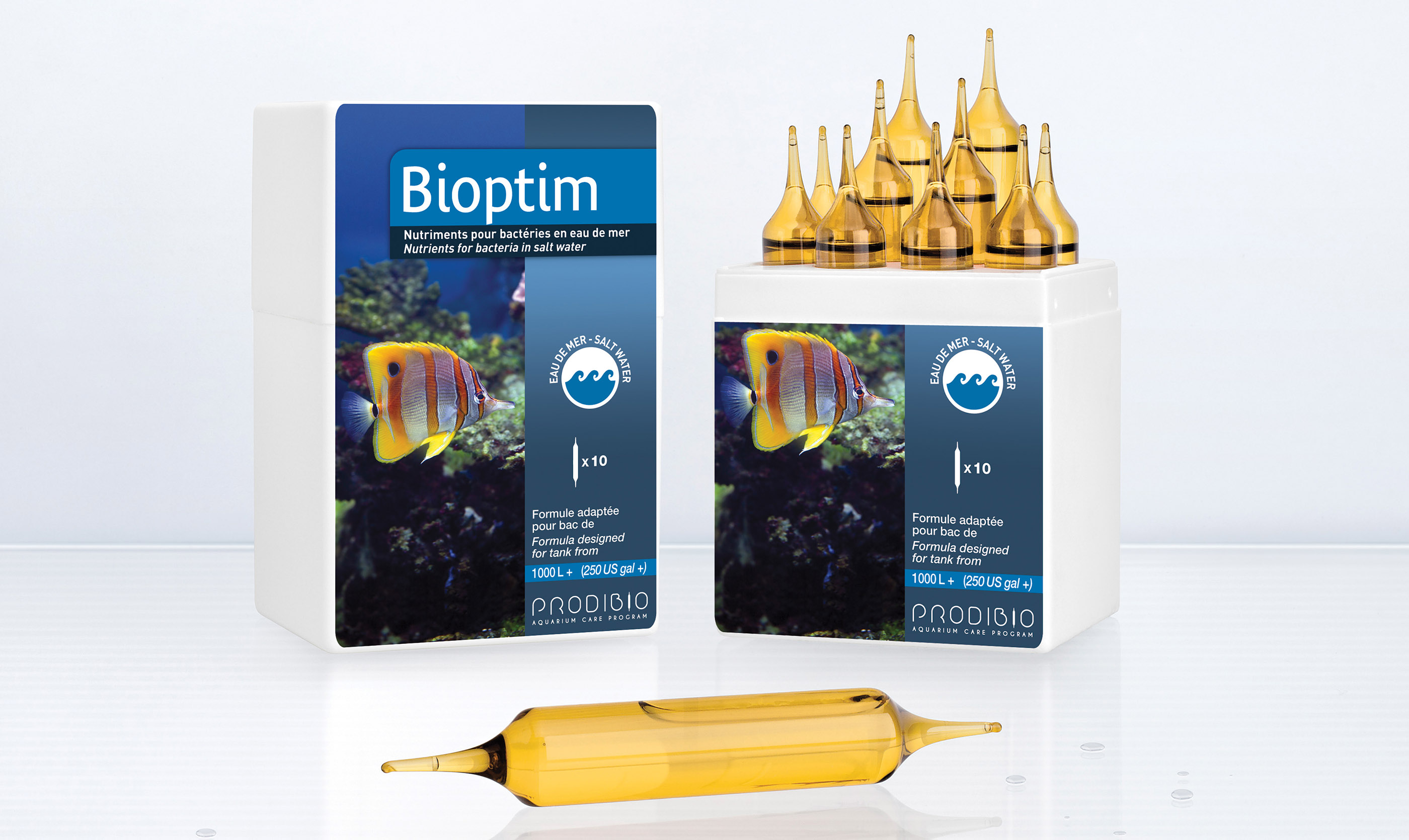 Prodibio Bioptim Meerwasser - konzentrierte Bakteriennährstoffe