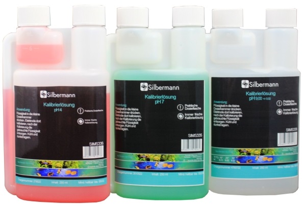 Silbermann Kalibrierlösung pH 4 250 ml