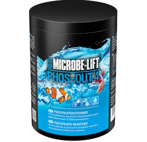 Microbe-Lift Phos-Out 4 Granulat 1000 ml (550 g)